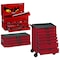Teng Tools 140 Piece Service Tool Kit w/ 8 Series Middle Box and Roll TC8140NF-STACK - alternate 1